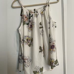 Flowery Tank